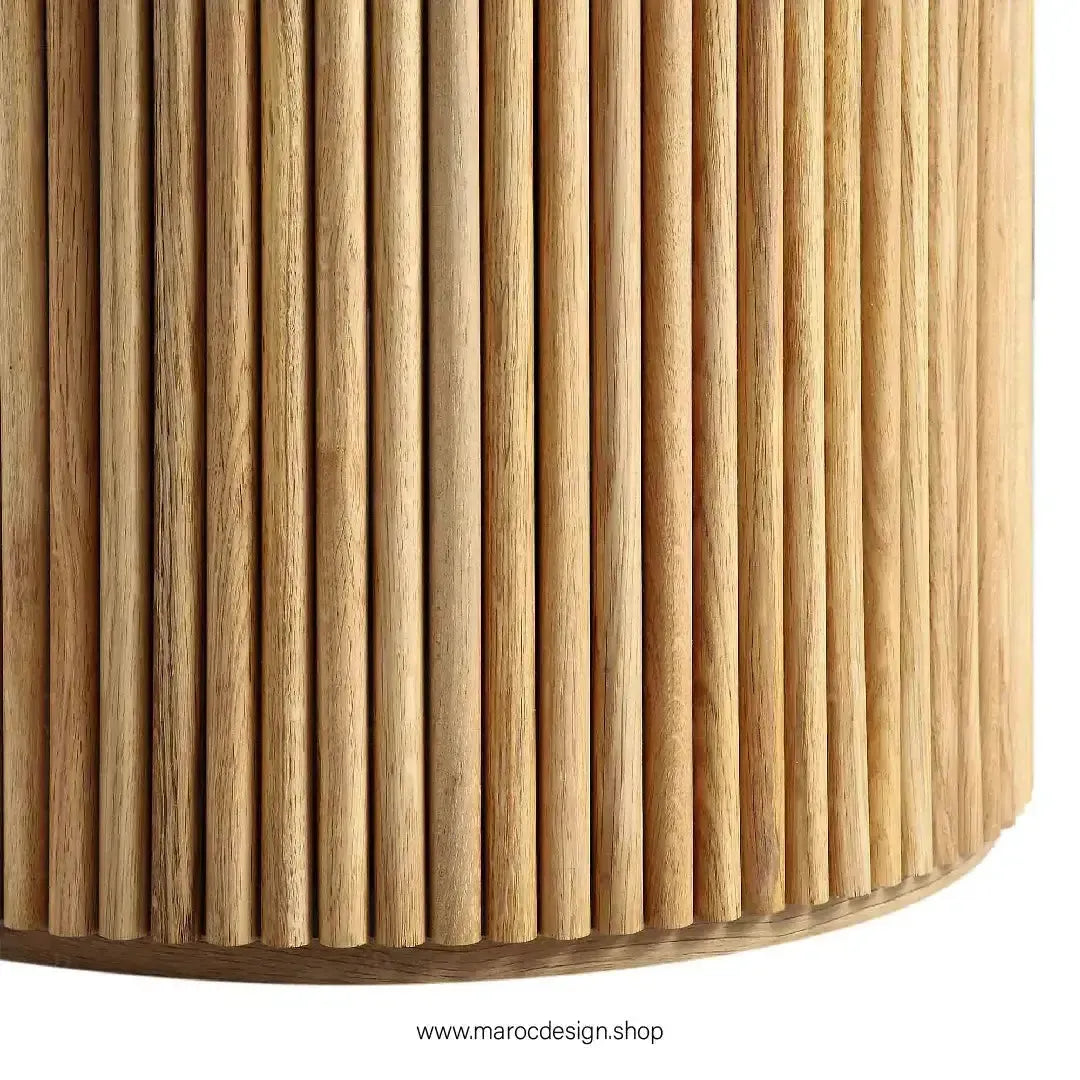 ALMA TABLE À MANGER – Élégance Moderne pour Votre Salon ou Cuisine By Maroc Design-Table à Manger, Chaises, Tabouret, Bar, Comptoire-Maroc Design-80cm-Maroc Design