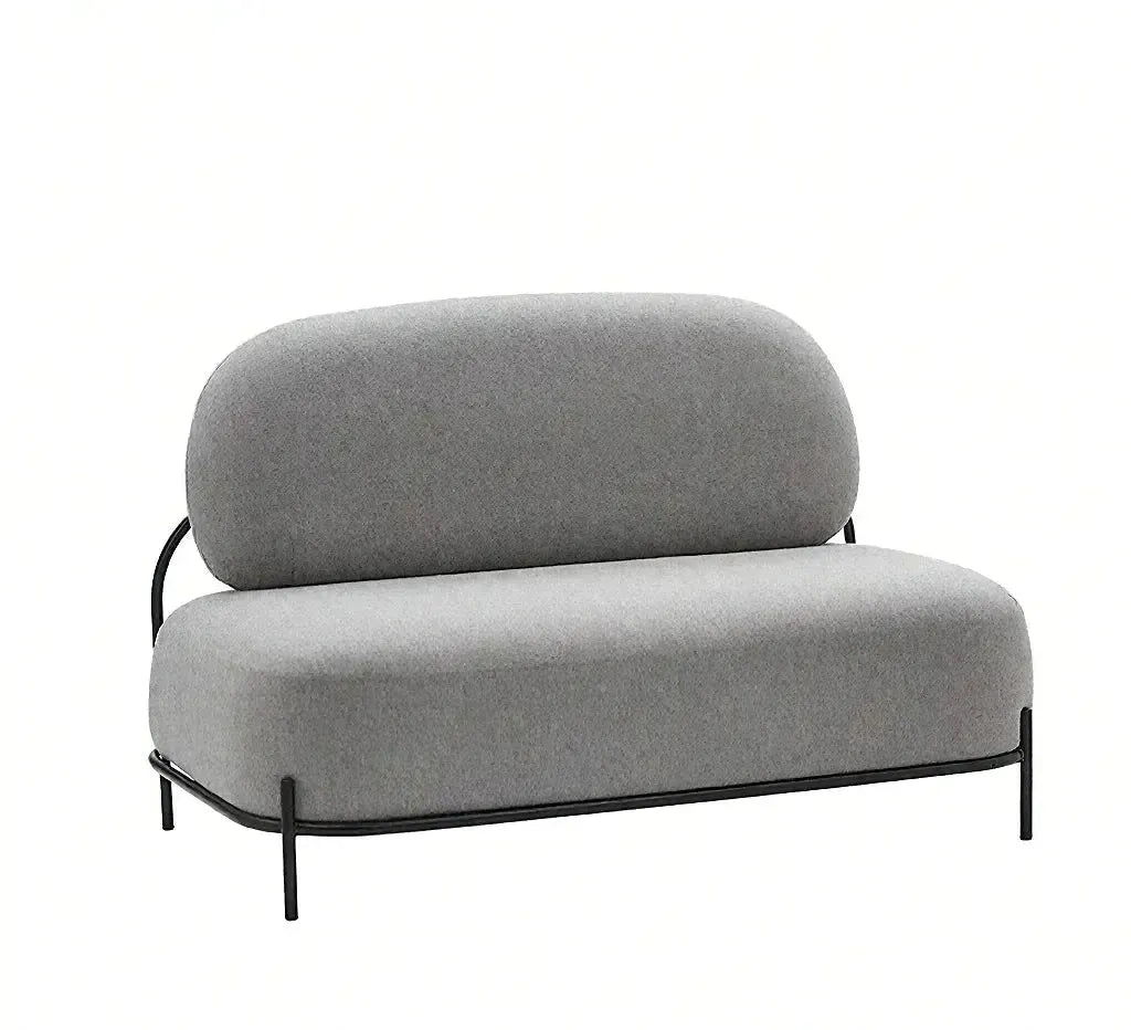 ALPINO Canapés et Fauteuils luxe et Confort Maroc Design-canapé, fauteil, Pouf, Meridienne-Maroc Design-Blanc-Velour-Maroc Design