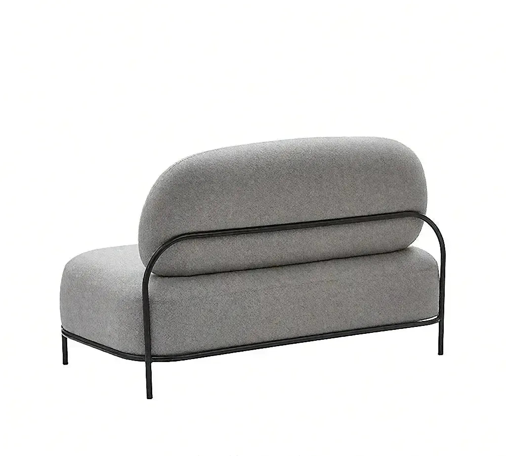 ALPINO Canapés et Fauteuils luxe et Confort Maroc Design-canapé, fauteil, Pouf, Meridienne-Maroc Design-Blanc-Velour-Maroc Design