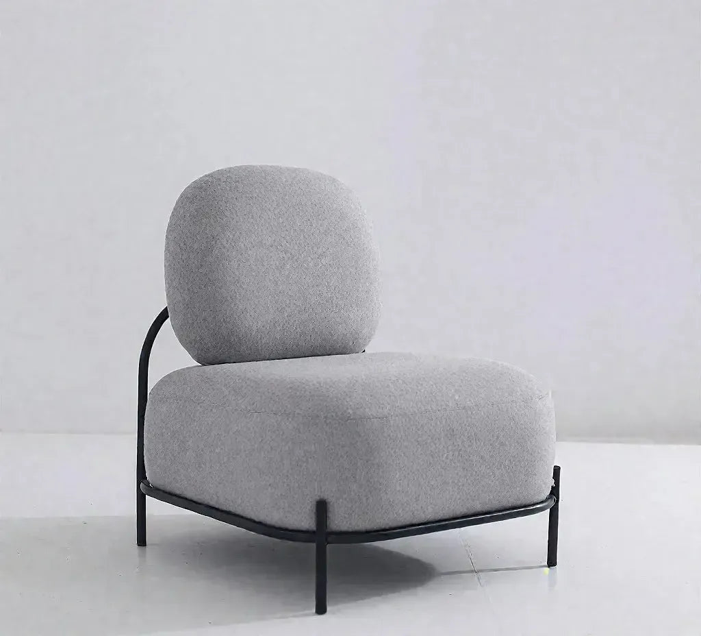 ALPINO Canapés et Fauteuils luxe et Confort Maroc Design-canapé, fauteil, Pouf, Meridienne-Maroc Design-Blanc-Velour-Maroc Design