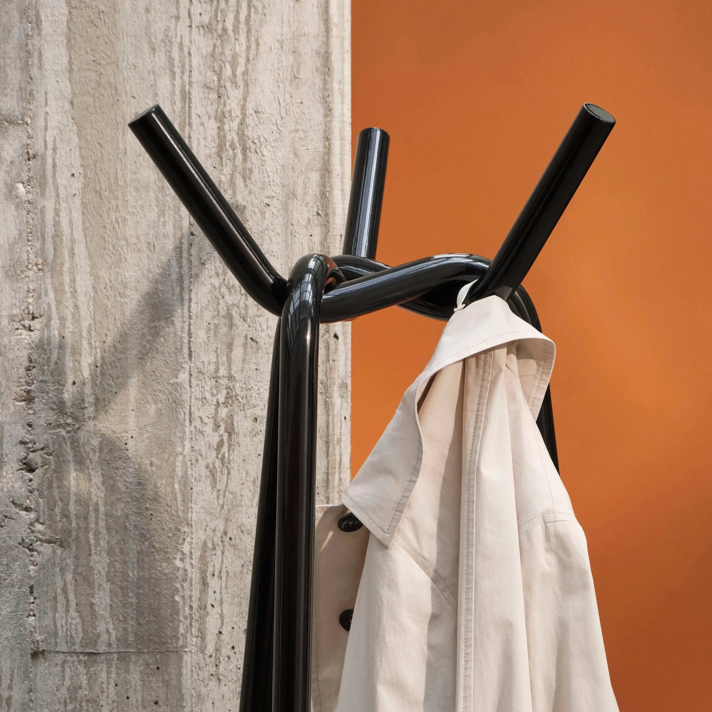 APEX PORTE MANTEAUX , Moderne, minimaliste, et intemporel-PORTE MANTEAUX-Maroc Design-Noir-Maroc Design