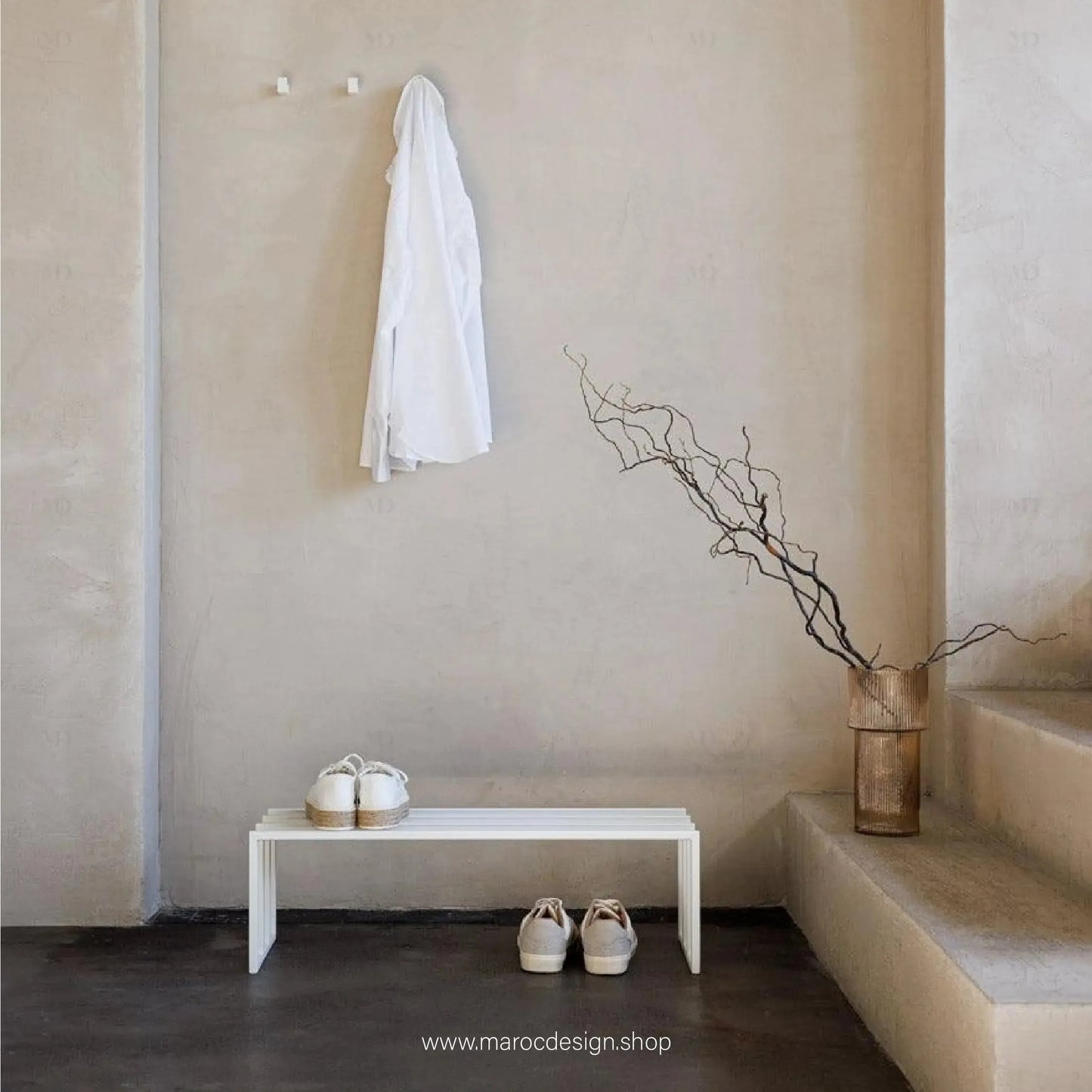 BAVIO Porte Chaussures pour Entrée, Séjours ou Chambre-Accesoire Cuisine-Maroc Design-Maroc Design