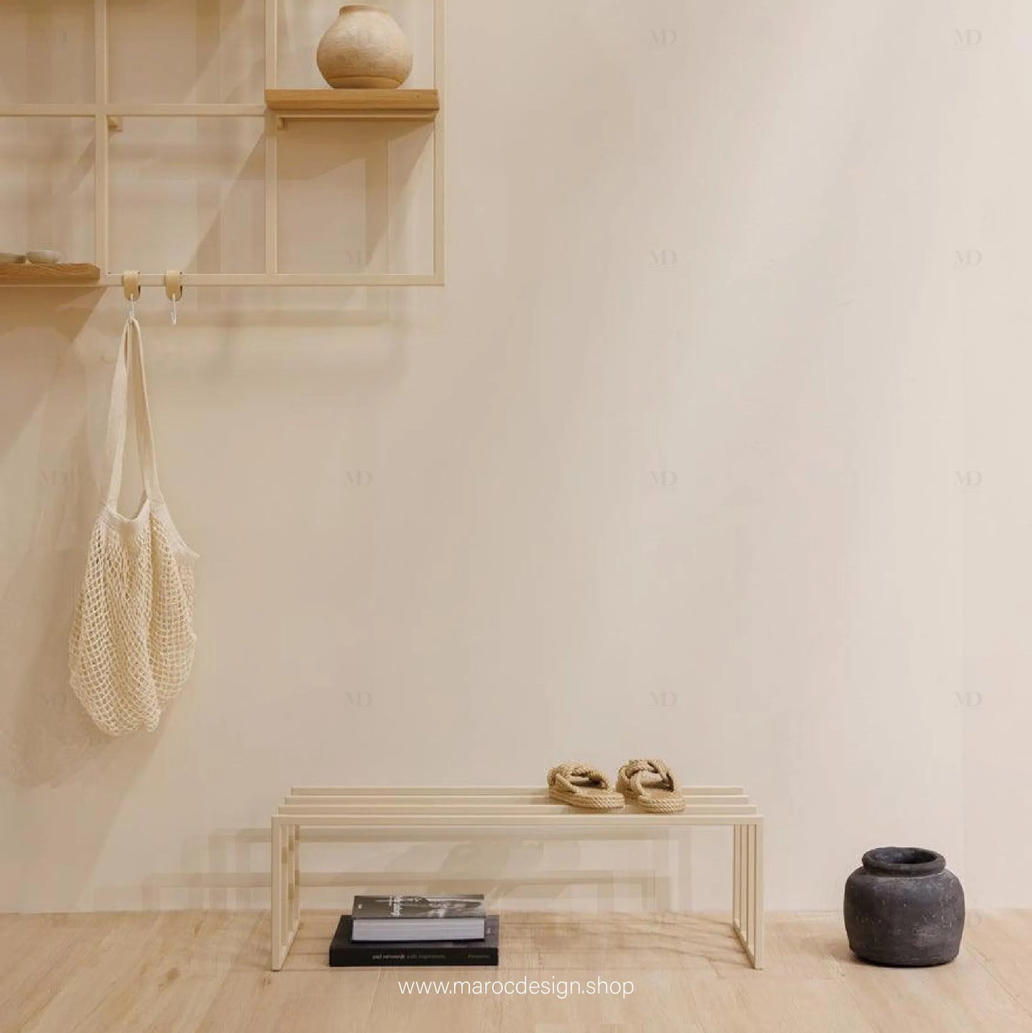 BAVIO Porte Chaussures pour Entrée, Séjours ou Chambre-Accesoire Cuisine-Maroc Design-Maroc Design