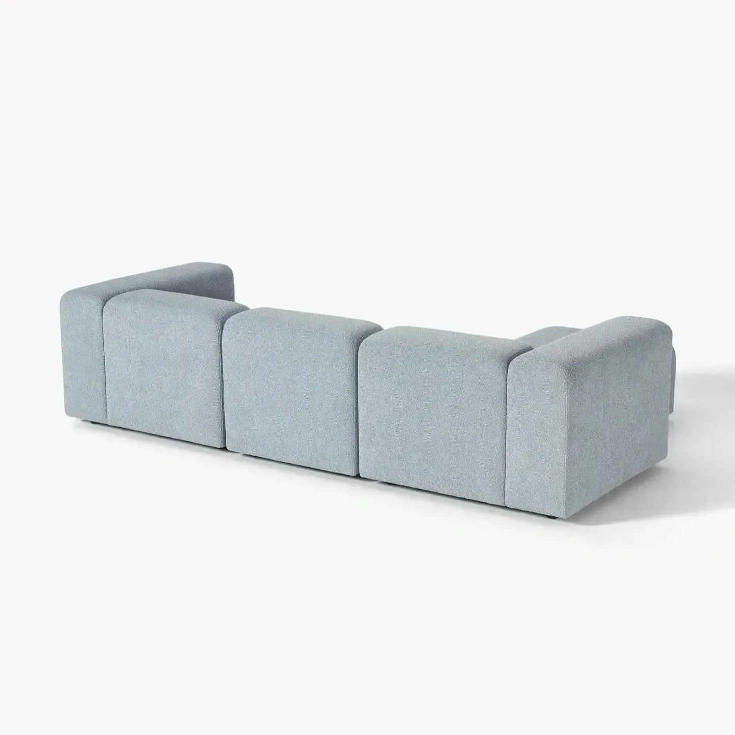 CASTA Canapé 3 Place + Pouf – Élégance et Confort Modulables-canapé, fauteil, Meridienne,-Maroc Design-Velour-Maroc Design