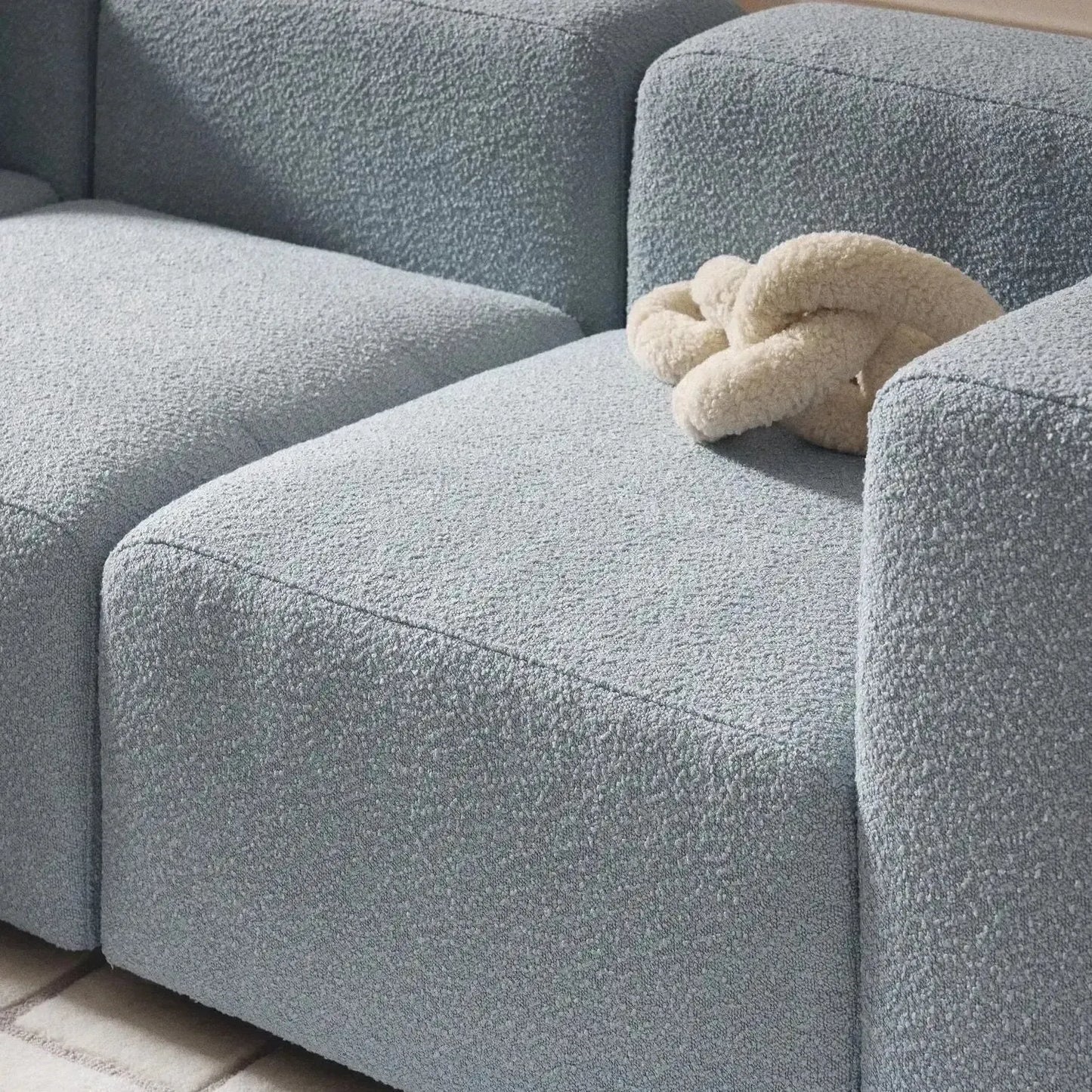CASTA Canapé 3 Place + Pouf – Élégance et Confort Modulables-canapé, fauteil, Meridienne,-Maroc Design-Velour-Maroc Design