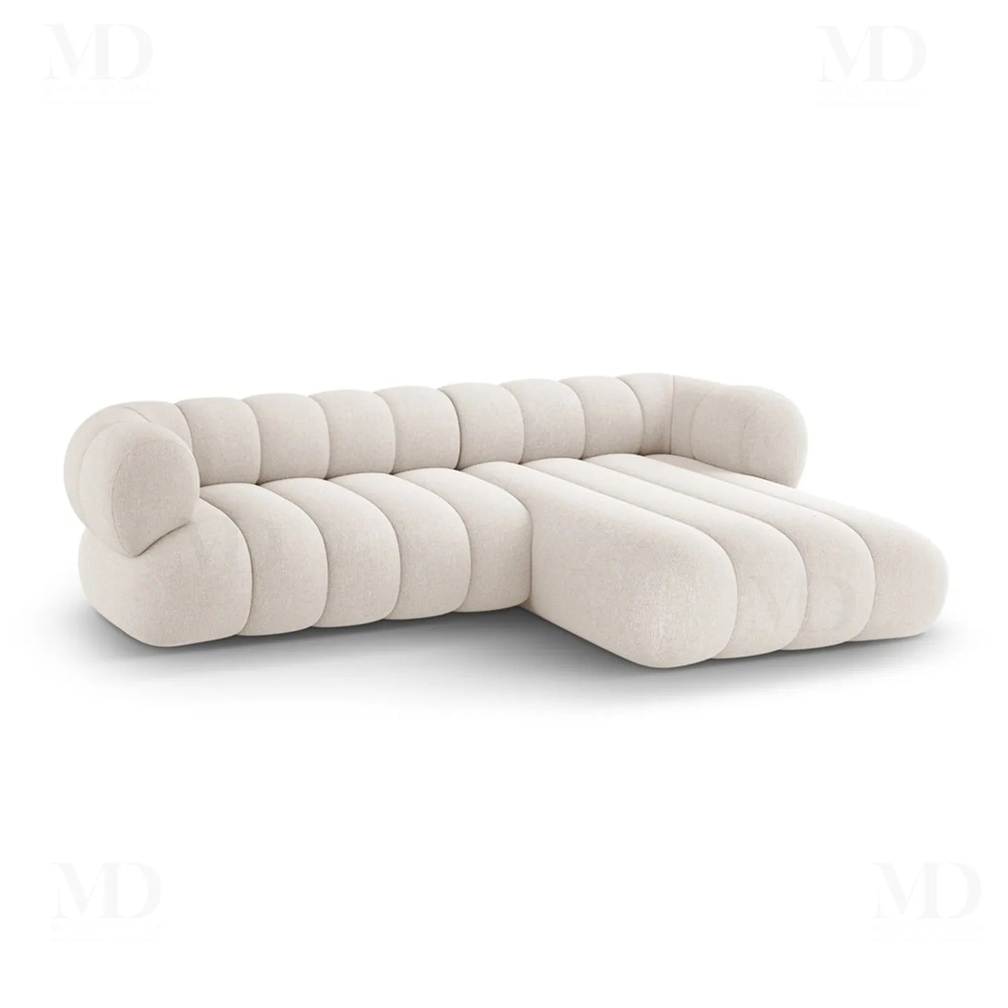 Canapé d’Angle MARBEA – Droite | Élégance & Confort | Maroc Design-canapé, fauteil, Pouf, Meridienne-Maroc Design-Maroc Design