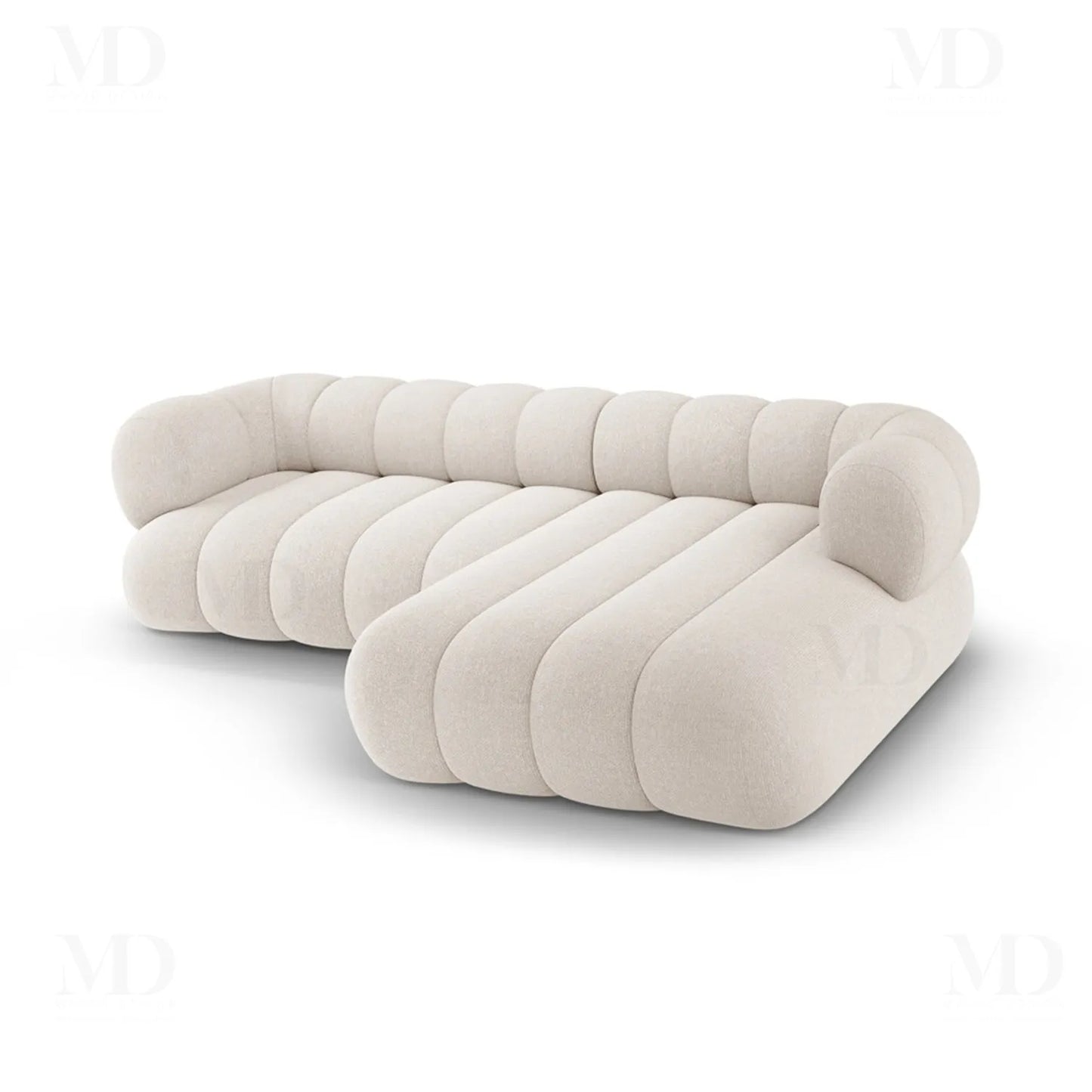 Canapé d’Angle MARBEA – Droite | Élégance & Confort | Maroc Design-canapé, fauteil, Pouf, Meridienne-Maroc Design-Maroc Design