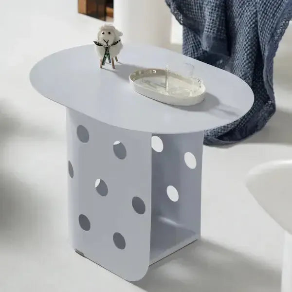 DEISY – Table d'Appoint Polyvalente pour Éclairer Votre Espace / Maroc Design-Table Basse Salon Séjour, table de chevet, Tables de coin, table gigogne-Maroc Design-Noir-Maroc Design