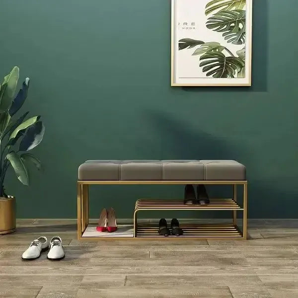 KALIBRE - Banc Pour Entrée, Salon / Chambre / Séjour / Suite...-Banc, Tabouret, Chambre, Réception-Maroc Design-Rose-Maroc Design