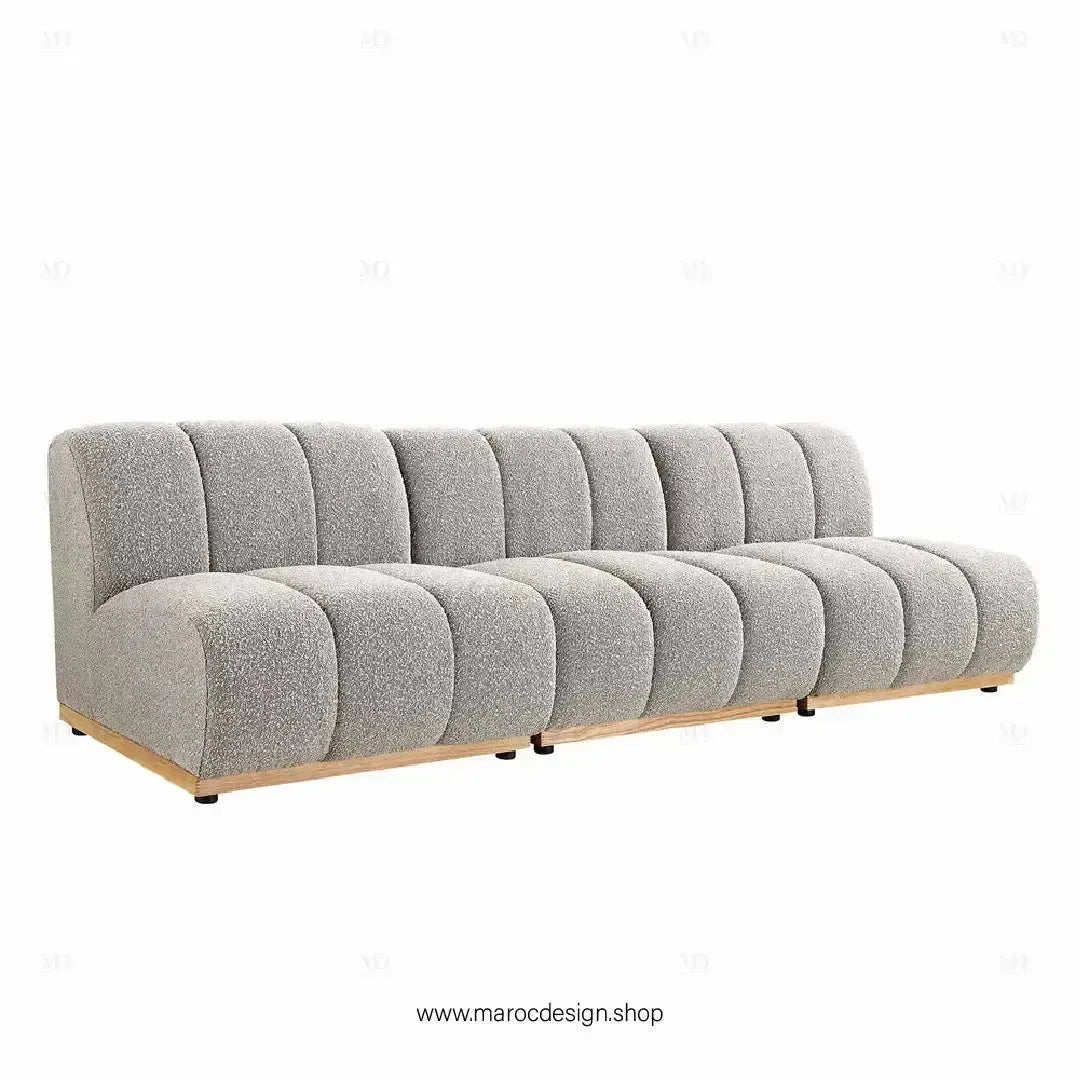 LEONY Simple & Corner Composer, personnalisé et Transformer votre salon-Canapé, Fauteil, Chaise, Pouf, Meridienne, Modilable,-Maroc Design-Blanc-Simple-Maroc Design