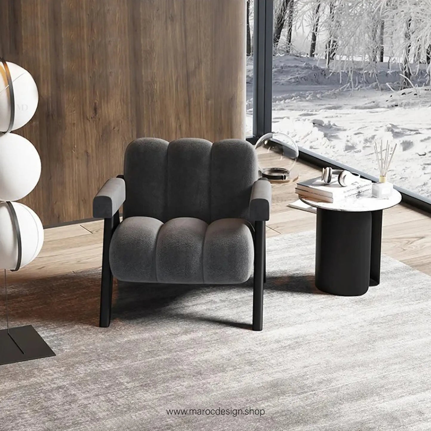MAGISTIC - Fauteuil relaxant / Élégance et Détente par Maroc Design Maroc Design