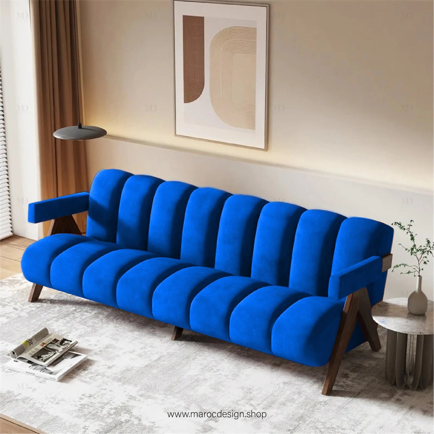 MAGISTIC - Fauteuil relaxant / Élégance et Détente par Maroc Design Maroc Design