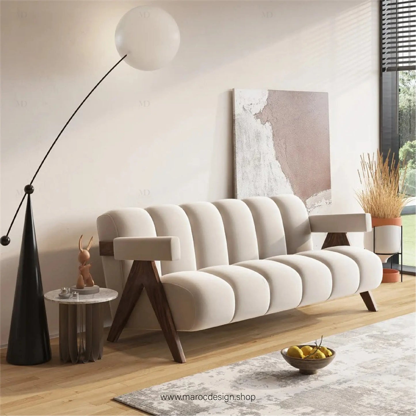 MAGISTIC - Fauteuil relaxant / Élégance et Détente par Maroc Design Maroc Design