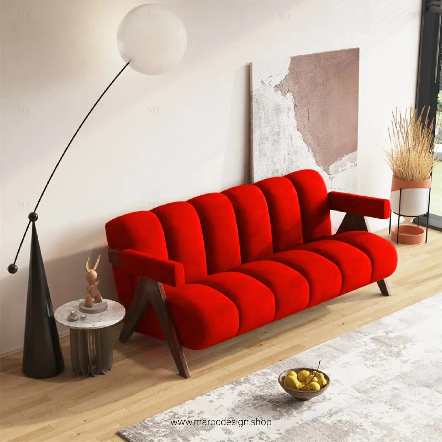 MAGISTIC - Fauteuil relaxant / Élégance et Détente par Maroc Design Maroc Design