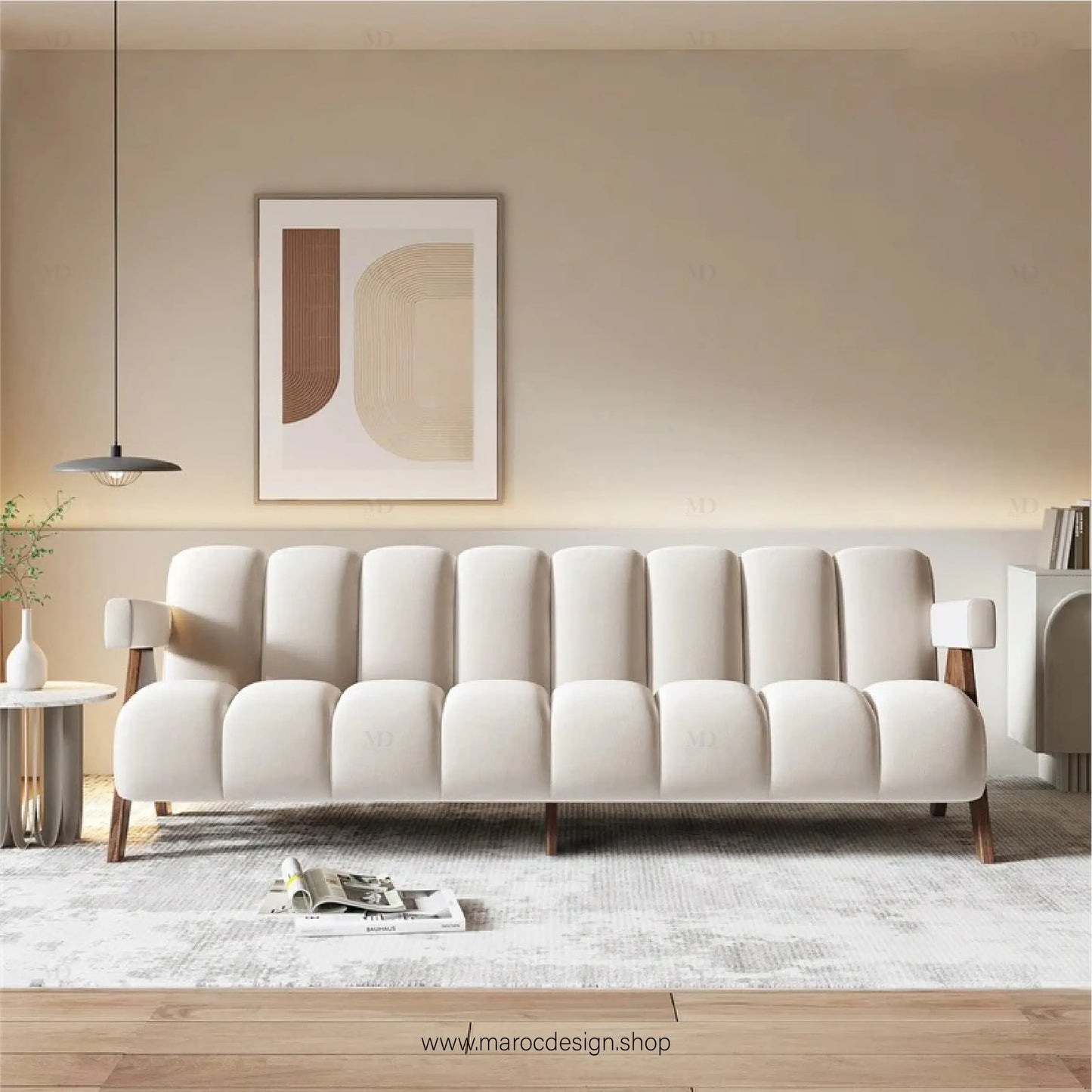 MAGISTIC - Fauteuil relaxant / Élégance et Détente par Maroc Design Maroc Design