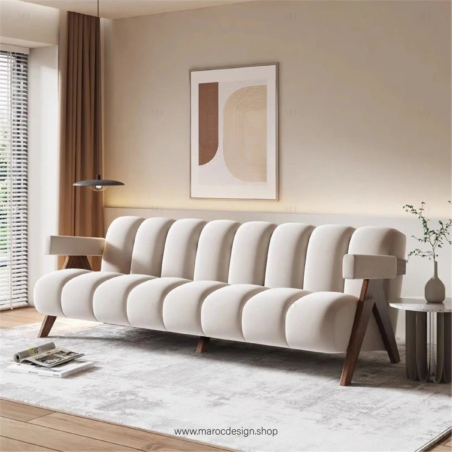 MAGISTIC - Fauteuil relaxant / Élégance et Détente par Maroc Design Maroc Design