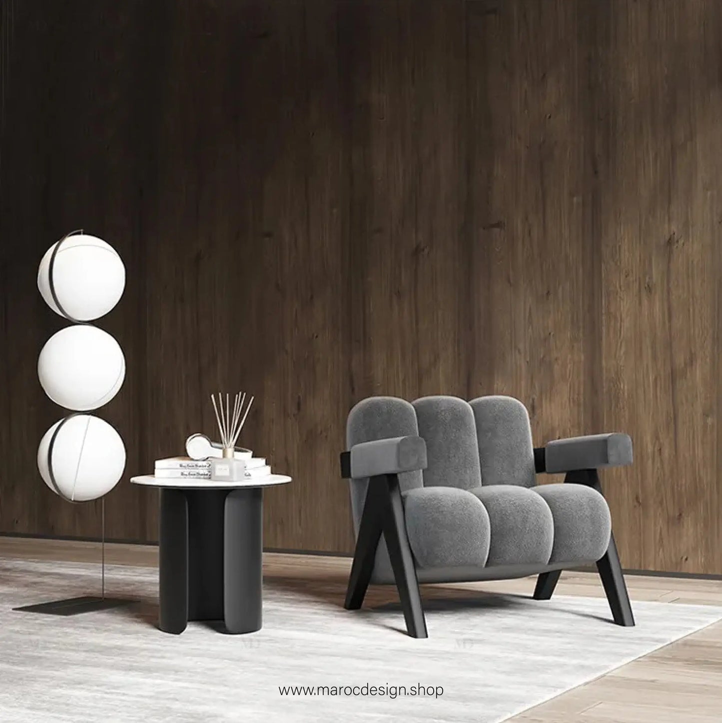 MAGISTIC - Fauteuil relaxant / Élégance et Détente par Maroc Design Maroc Design