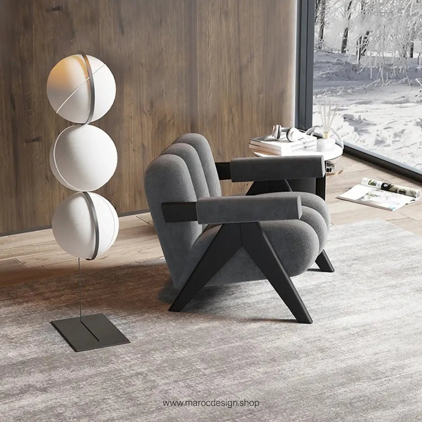 MAGISTIC - Fauteuil relaxant / Élégance et Détente par Maroc Design Maroc Design