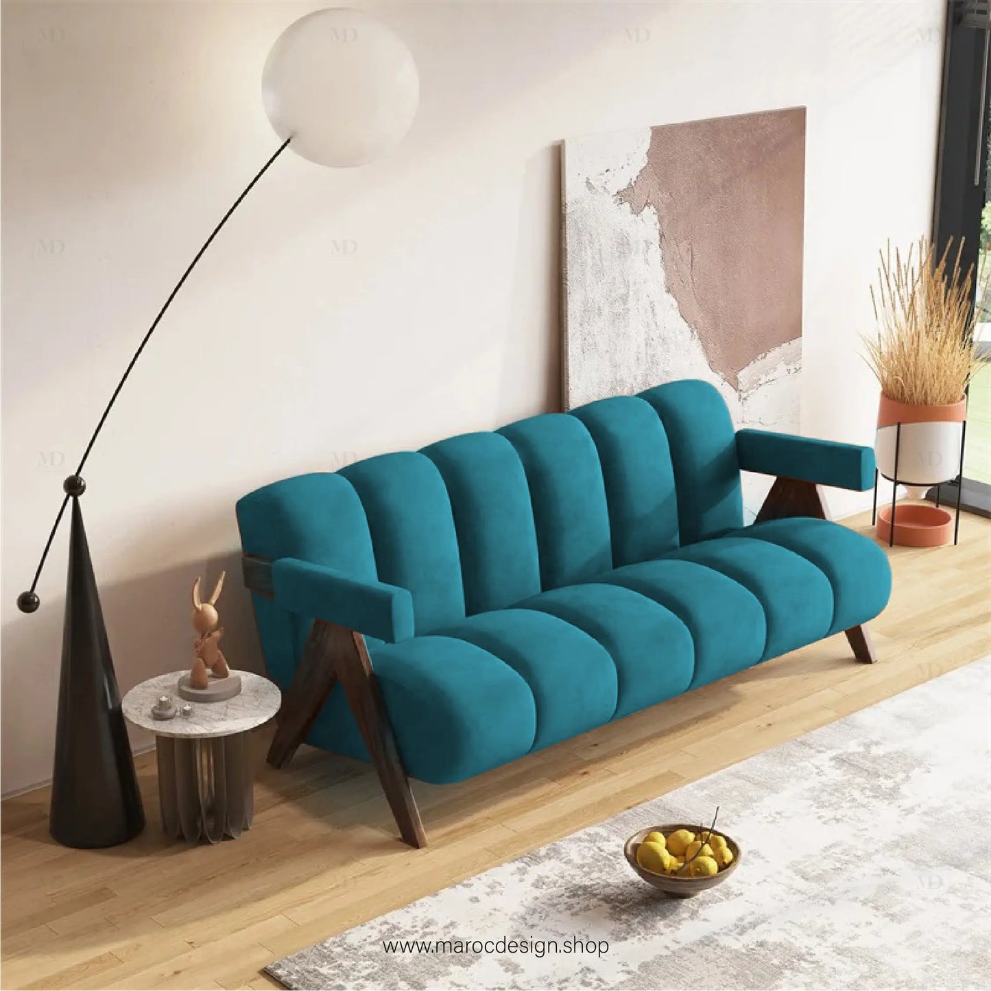 MAGISTIC - Fauteuil relaxant / Élégance et Détente par Maroc Design Maroc Design