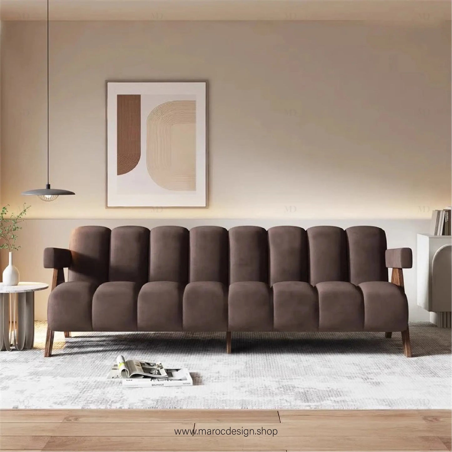 MAGISTIC - Fauteuil relaxant / Élégance et Détente par Maroc Design Maroc Design