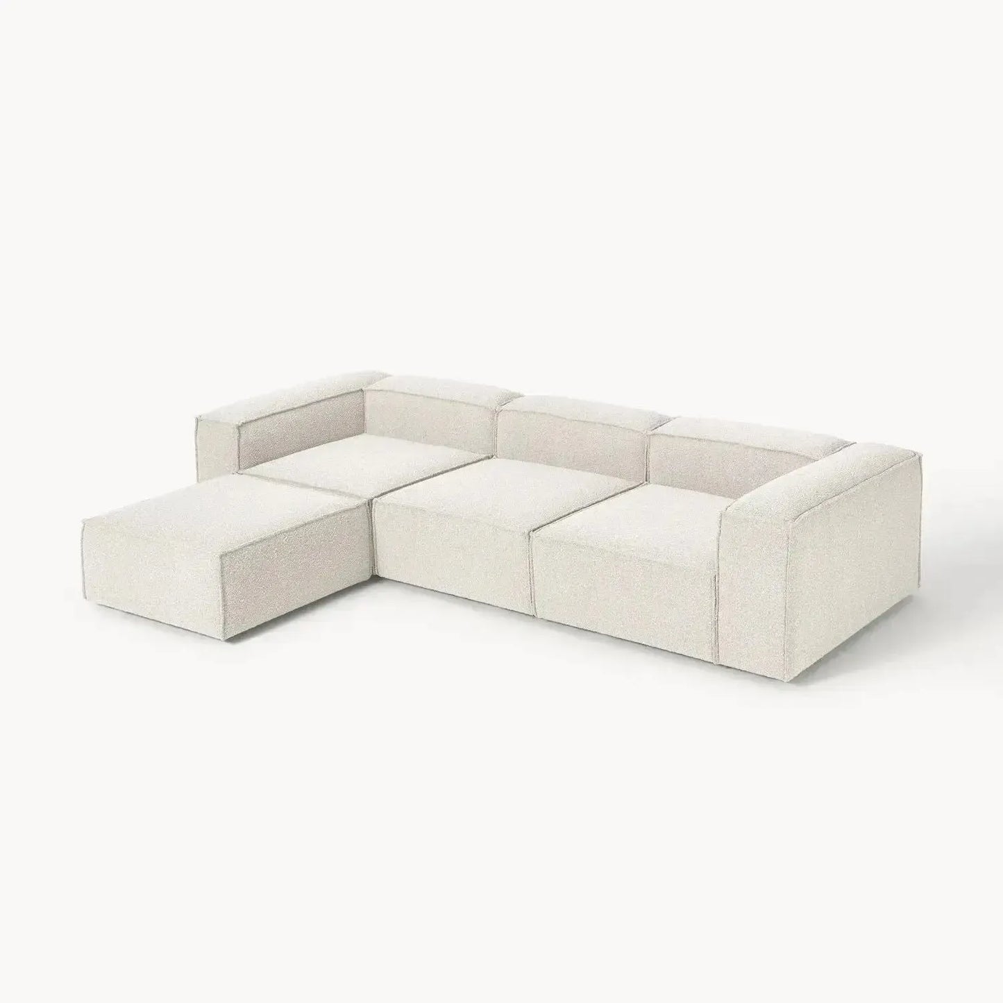 MALMO Canapé Modulable – Flexibilité et Confort pour une Vie Conviviale-canapé, fauteil, Pouf, Meridienne-Maroc Design-Maroc Design