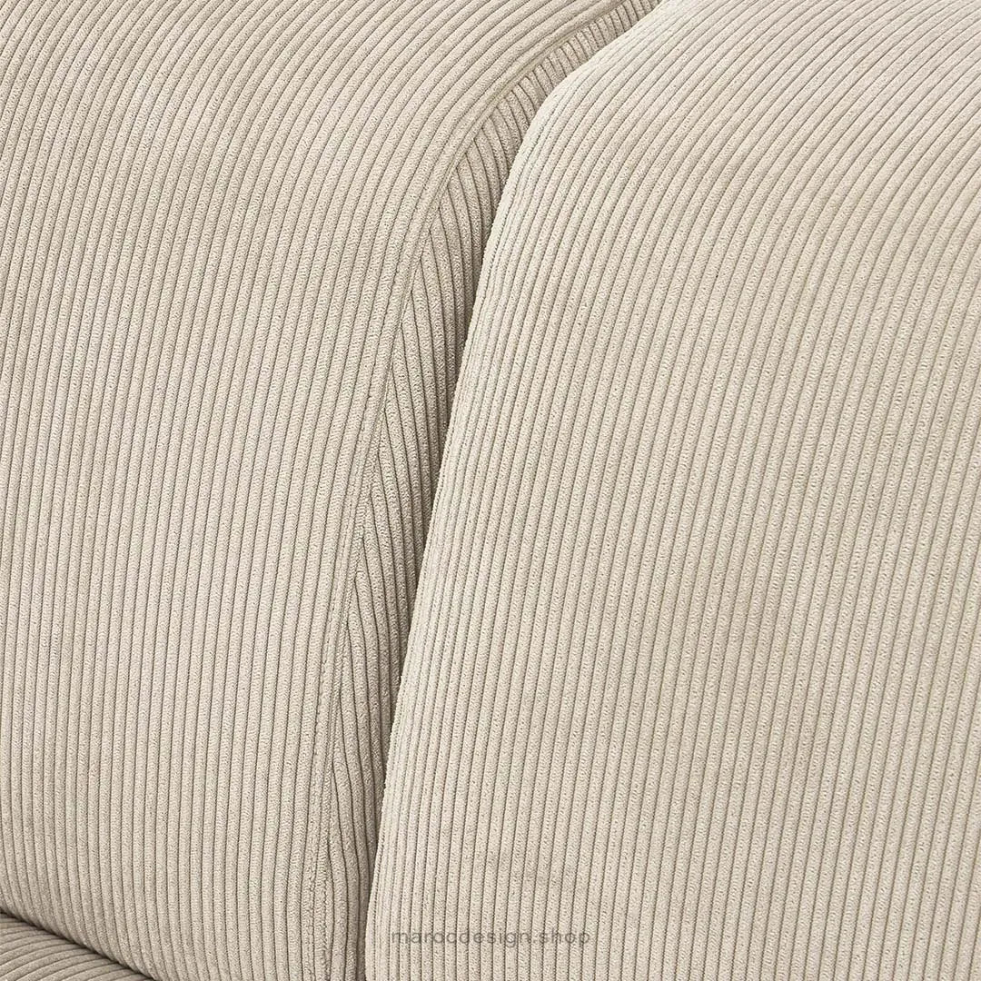 MELVANA – Canapé 2 Places (S) Beige-canapé, fauteil, Pouf, Meridienne-Maroc Design-Maroc Design