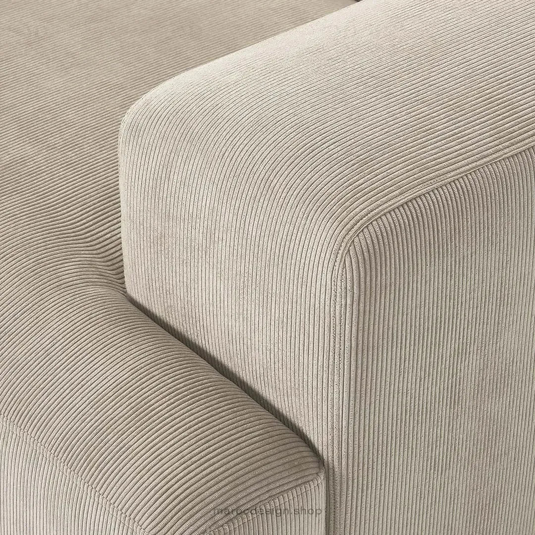 MELVANA – Canapé 2 Places (S) Beige-canapé, fauteil, Pouf, Meridienne-Maroc Design-Maroc Design
