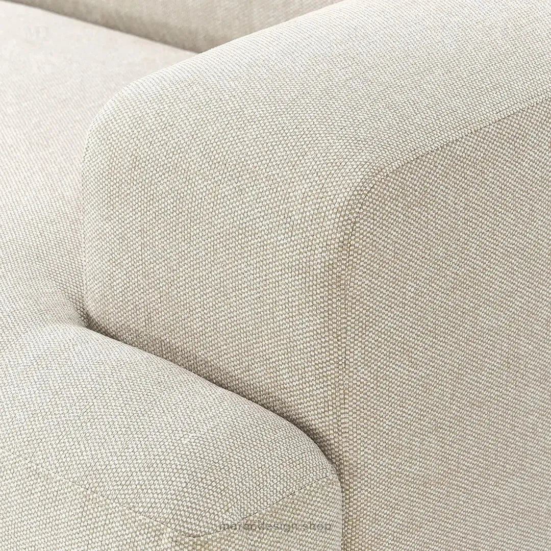 MELVANA – Canapé (S) 2 Places Beige-canapé, fauteil, Pouf, Meridienne-Maroc Design-Maroc Design