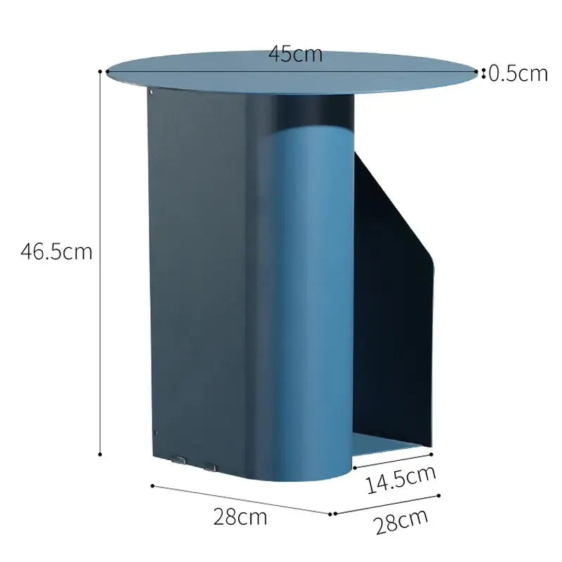 META – Table d'Appoint Polyvalente pour Sublimer Votre Espace / Maroc Design-Table Basse Salon Séjour, table de chevet, Tables de coin, table gigogne-Maroc Design-Noir-Maroc Design