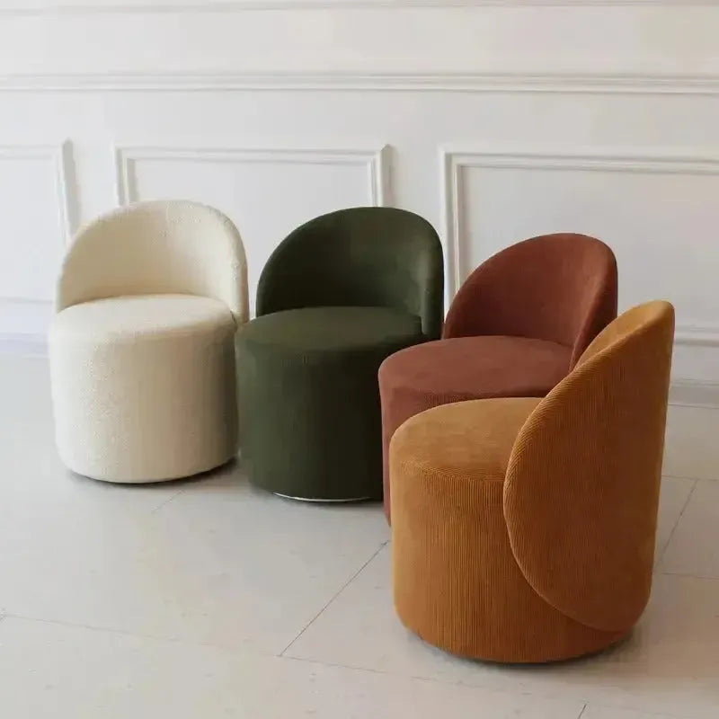 NORDICO – Tabouret Design Contemporain pour Sublimer Votre Intérieur-Maroc Design-Blanc-Maroc Design