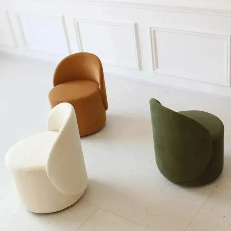 NORDICO – Tabouret Design Contemporain pour Sublimer Votre Intérieur-Maroc Design-Blanc-Maroc Design
