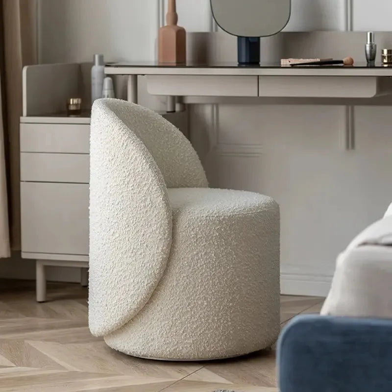 NORDICO – Tabouret Design Contemporain pour Sublimer Votre Intérieur-Maroc Design-Blanc-Maroc Design
