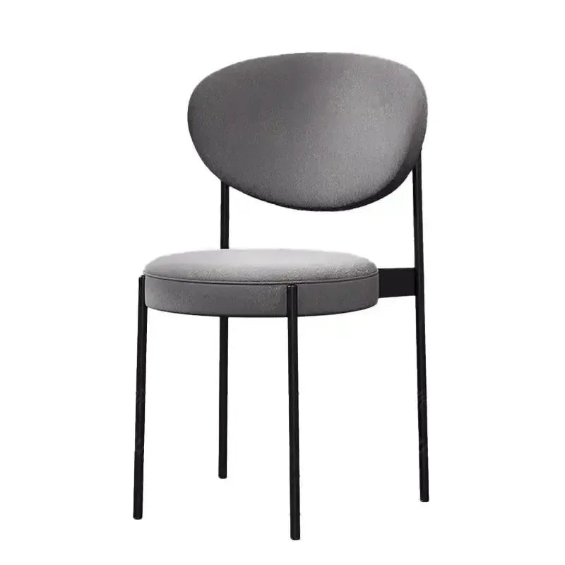 OLIVIA - Chaise Tendance / style moderne et confort / By Maroc Design-Maroc Design-Blanc-Maroc Design