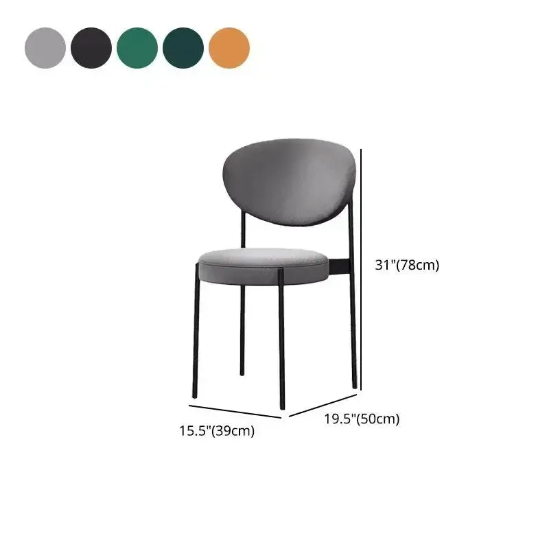 OLIVIA - Chaise Tendance / style moderne et confort / By Maroc Design-Maroc Design-Blanc-Maroc Design