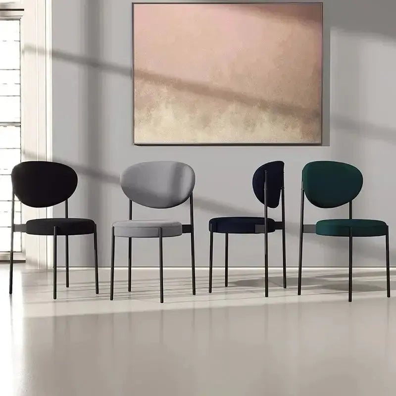 OLIVIA - Chaise Tendance / style moderne et confort / By Maroc Design-Maroc Design-Blanc-Maroc Design