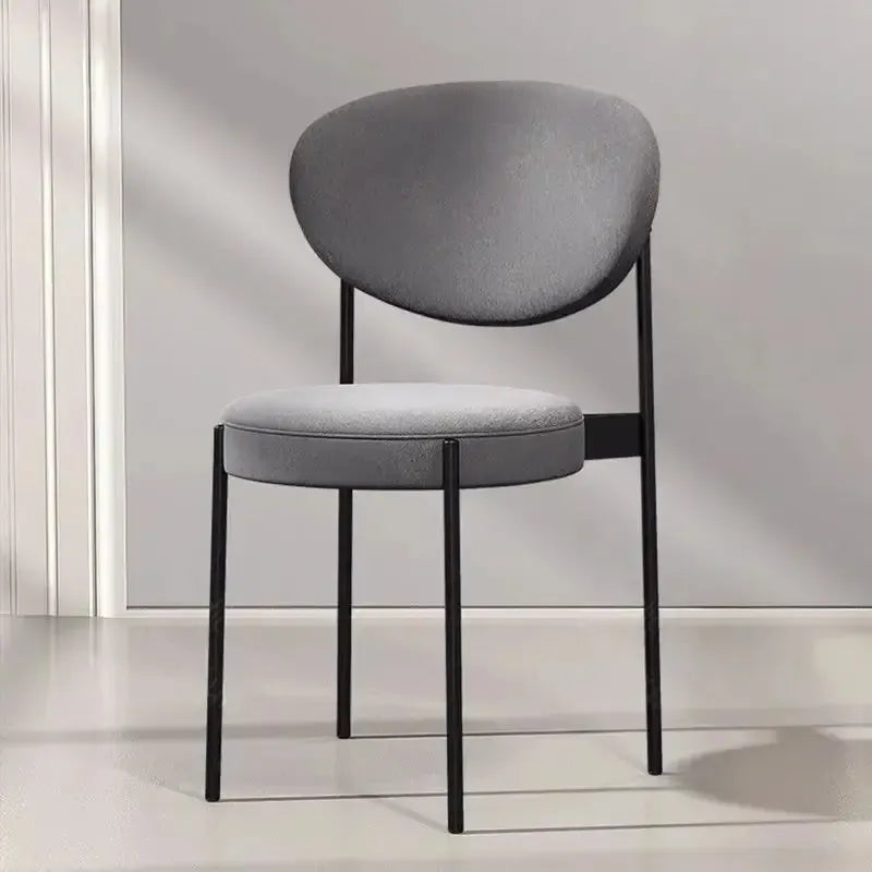 OLIVIA - Chaise Tendance / style moderne et confort / By Maroc Design-Maroc Design-Blanc-Maroc Design