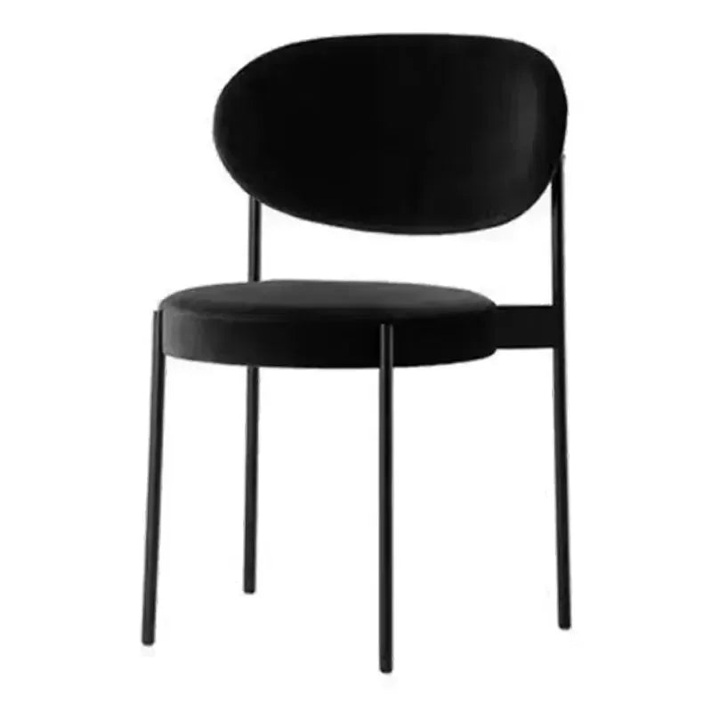 OLIVIA - Chaise Tendance / style moderne et confort / By Maroc Design-Maroc Design-Noir-Maroc Design