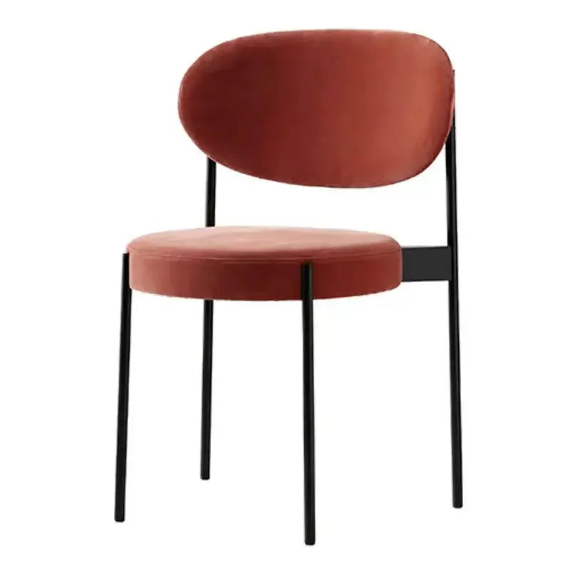 OLIVIA - Chaise Tendance / style moderne et confort / By Maroc Design-Maroc Design-Rouge-Maroc Design