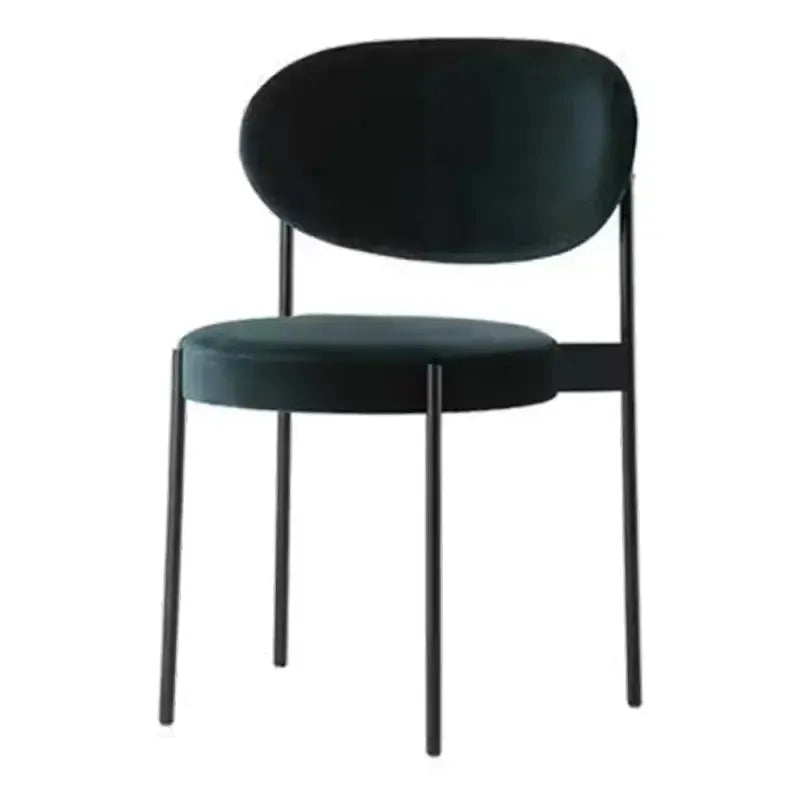 OLIVIA - Chaise Tendance / style moderne et confort / By Maroc Design-Maroc Design-Vert-Maroc Design