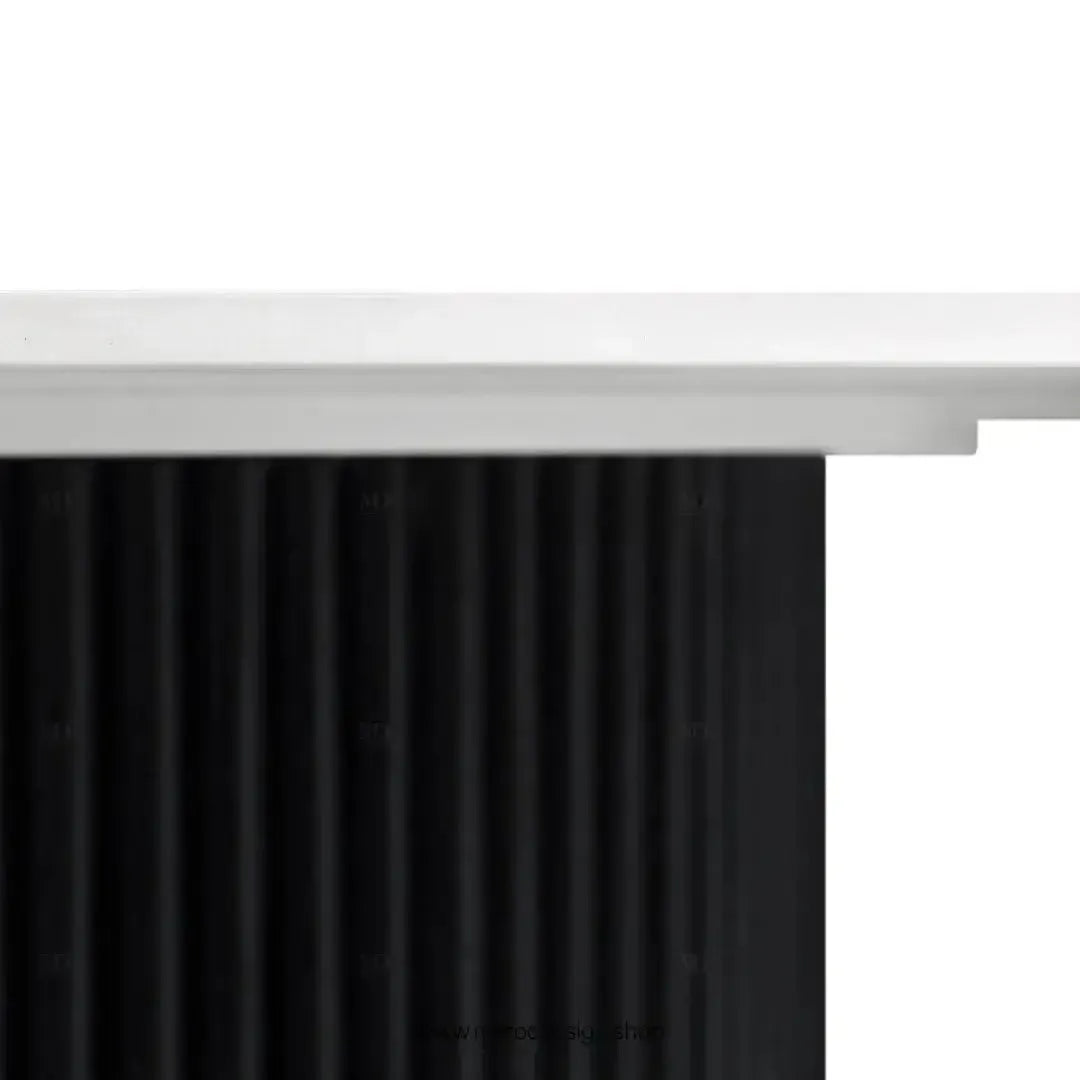 PANDA TABLE À MANGER – Élégance et Modernité pour Votre Intérieur-Maroc Design-80cm-Maroc Design