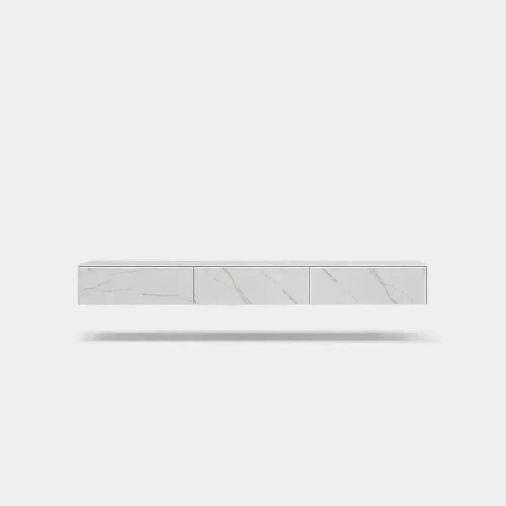 Perfecta - Meuble TV-Maroc Design-Blanc-Maroc Design
