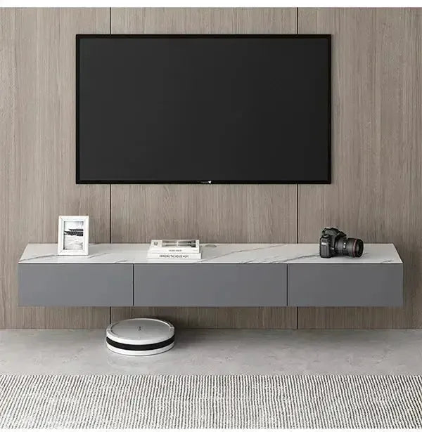 Perfecta - Meuble TV-Maroc Design-Gris-Maroc Design