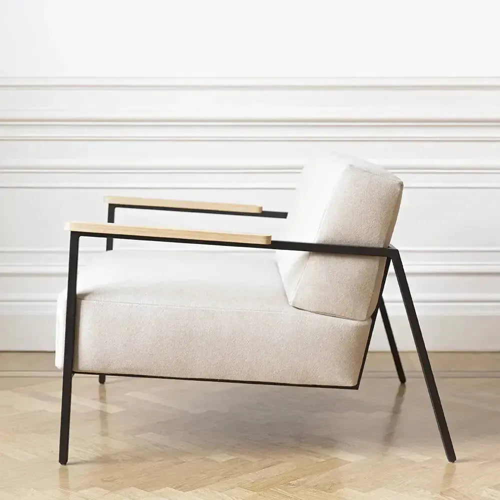 RYLAX – Confort et Élégance / chaise longue / fauteuil / Maroc Design-Maroc Design-Velour-Orange-Maroc Design