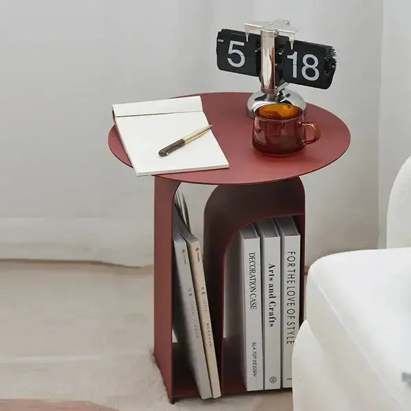 SCANDY – Table d'Appoint au Design Scandinave pour Sublimer Votre Espace / Maroc Design-Table Basse Salon Séjour, table de chevet, Tables de coin, table gigogne-Maroc Design-Noir-Maroc Design