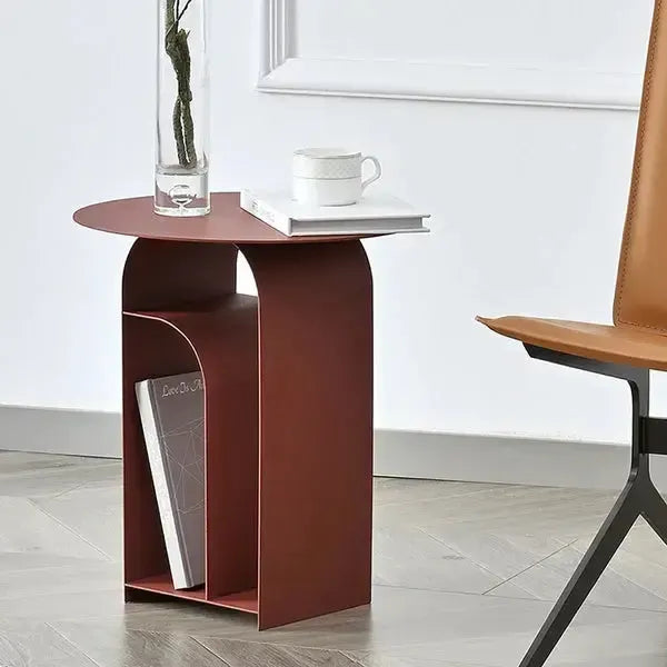 SCANDY – Table d'Appoint au Design Scandinave pour Sublimer Votre Espace / Maroc Design-Table Basse Salon Séjour, table de chevet, Tables de coin, table gigogne-Maroc Design-Noir-Maroc Design