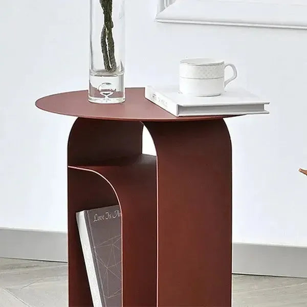 SCANDY – Table d'Appoint au Design Scandinave pour Sublimer Votre Espace / Maroc Design-Table Basse Salon Séjour, table de chevet, Tables de coin, table gigogne-Maroc Design-Noir-Maroc Design