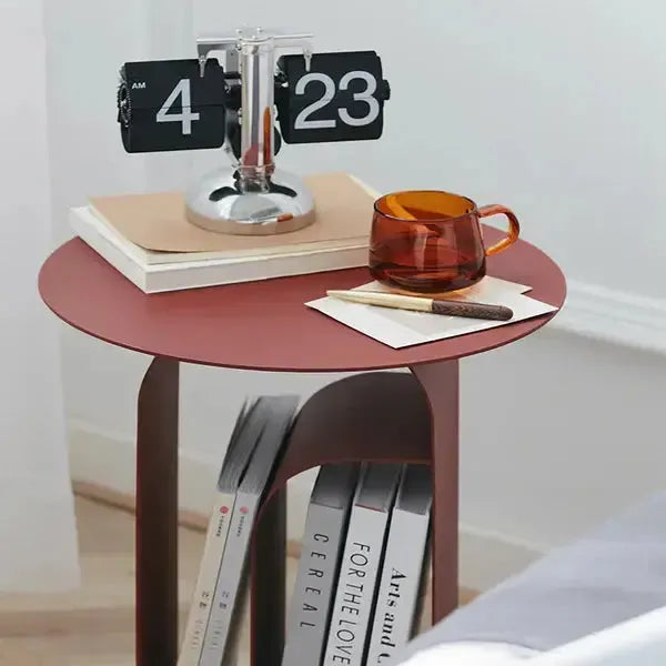 SCANDY – Table d'Appoint au Design Scandinave pour Sublimer Votre Espace / Maroc Design-Table Basse Salon Séjour, table de chevet, Tables de coin, table gigogne-Maroc Design-Noir-Maroc Design
