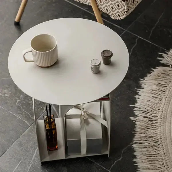 SCANDY – Table d'Appoint au Design Scandinave pour Sublimer Votre Espace / Maroc Design-Table Basse Salon Séjour, table de chevet, Tables de coin, table gigogne-Maroc Design-Noir-Maroc Design