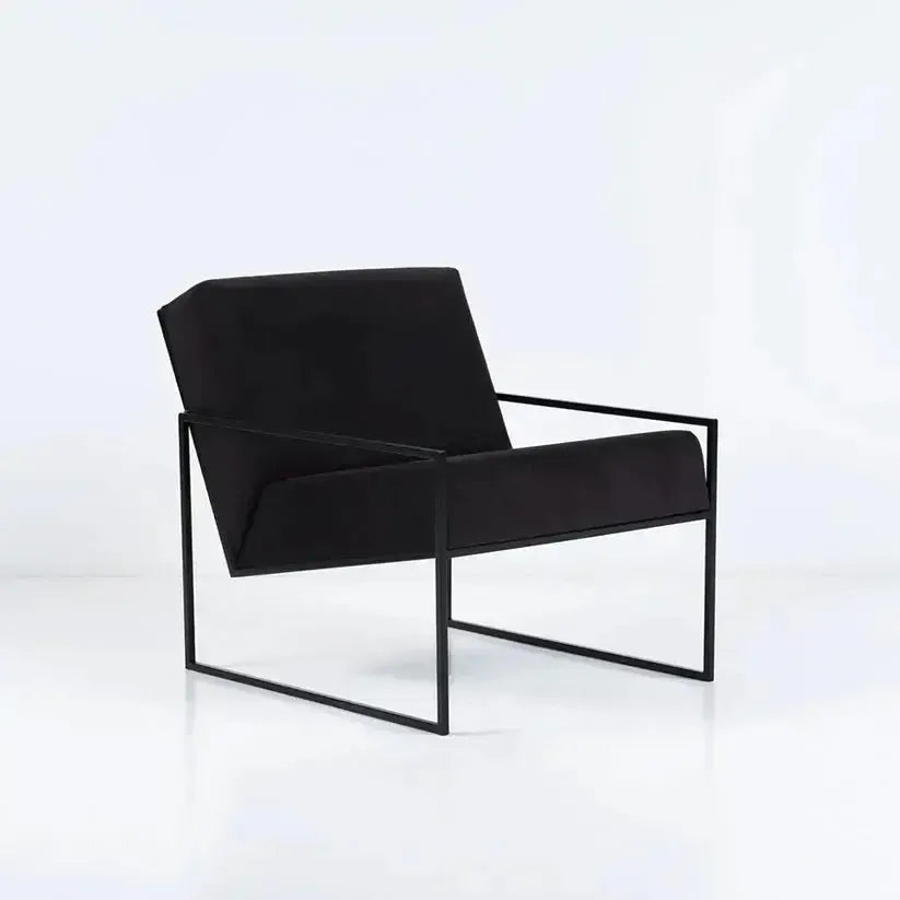SLIM LINE - Fauteuil et Chaise / minimalisme / scandinave / intemporel / Maroc Design-Maroc Design-Blanc-Maroc Design