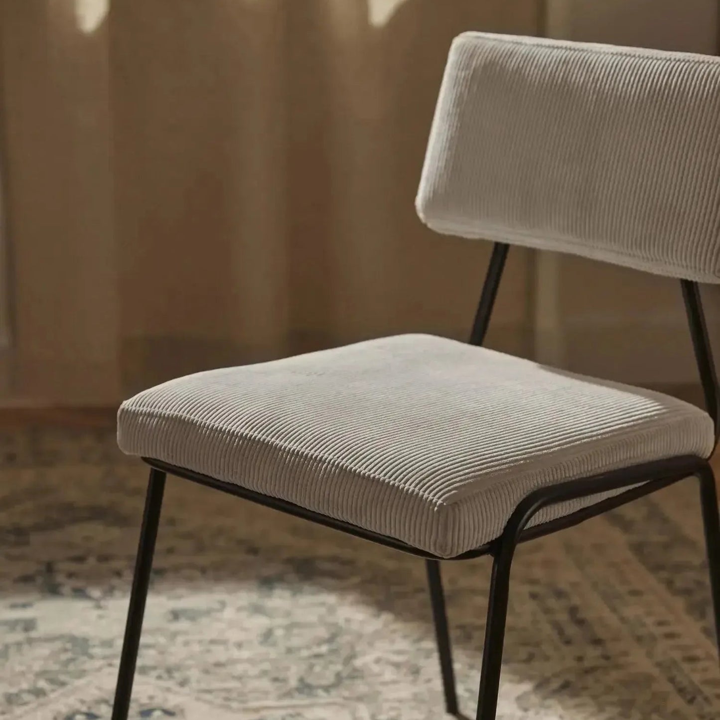 Velvet - La Chaise minimaliste adapté pour Salle à manger ou Bureau | Maroc Design-Maroc Design-Maroc Design